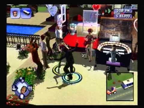 the sims bustin out ps2 iso crashing